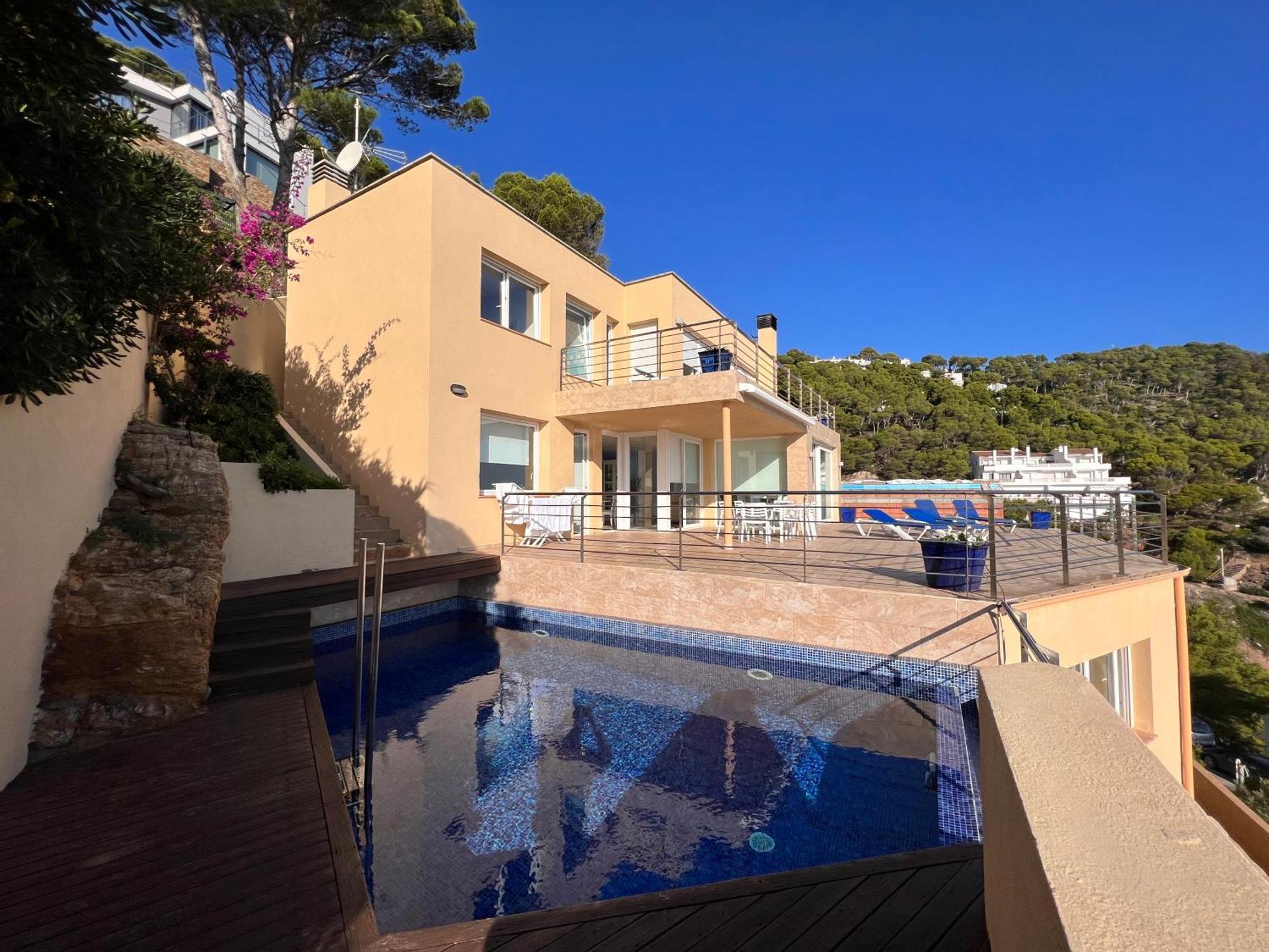 Villa Sa Calma Begur Buitenkant foto