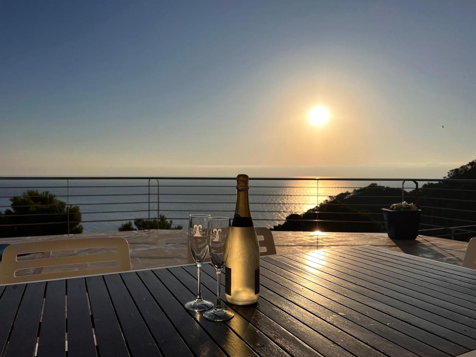 Villa Sa Calma Begur Buitenkant foto
