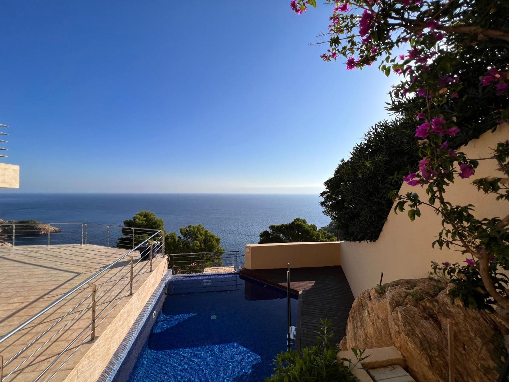 Villa Sa Calma Begur Buitenkant foto