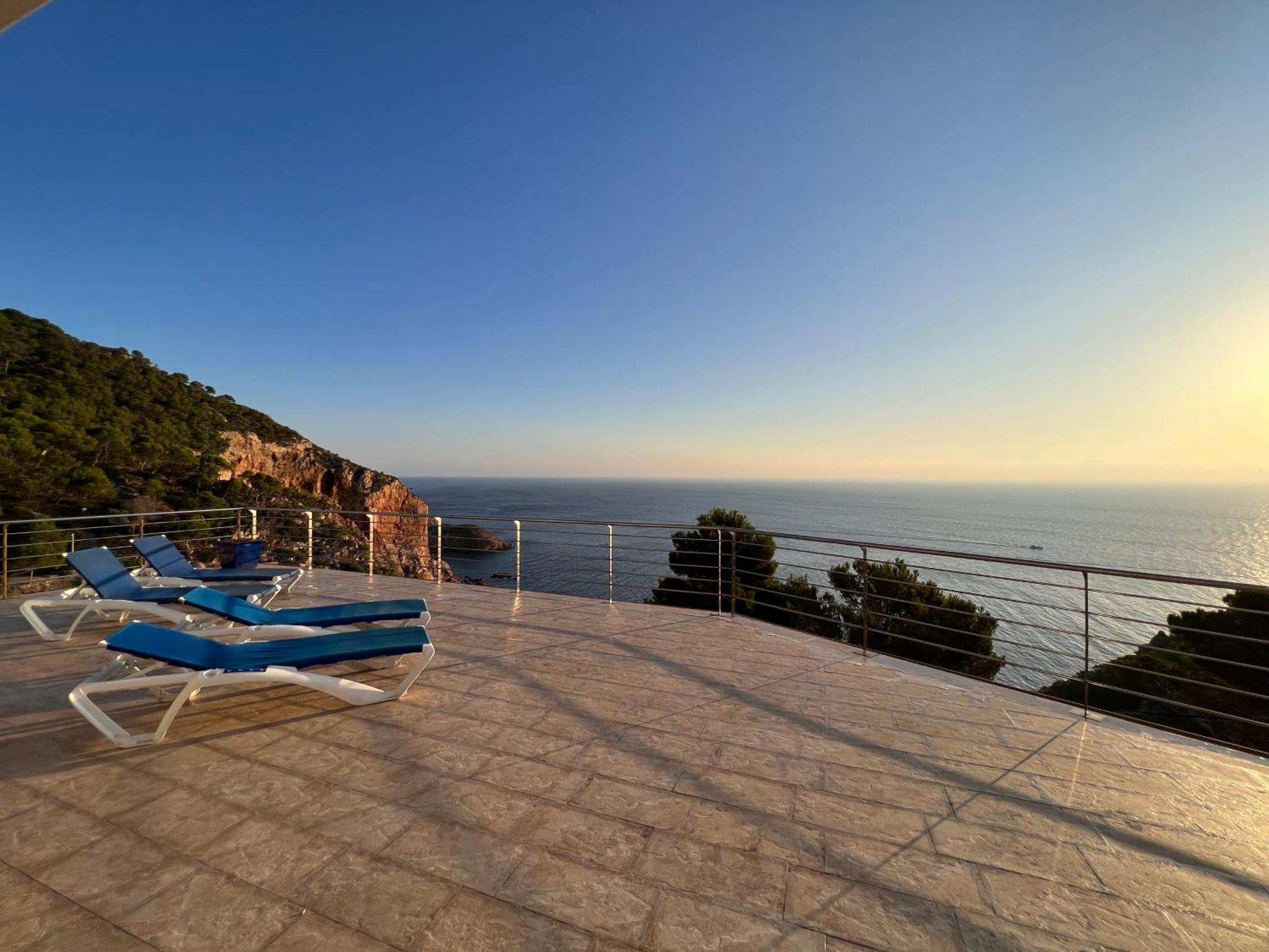 Villa Sa Calma Begur Buitenkant foto