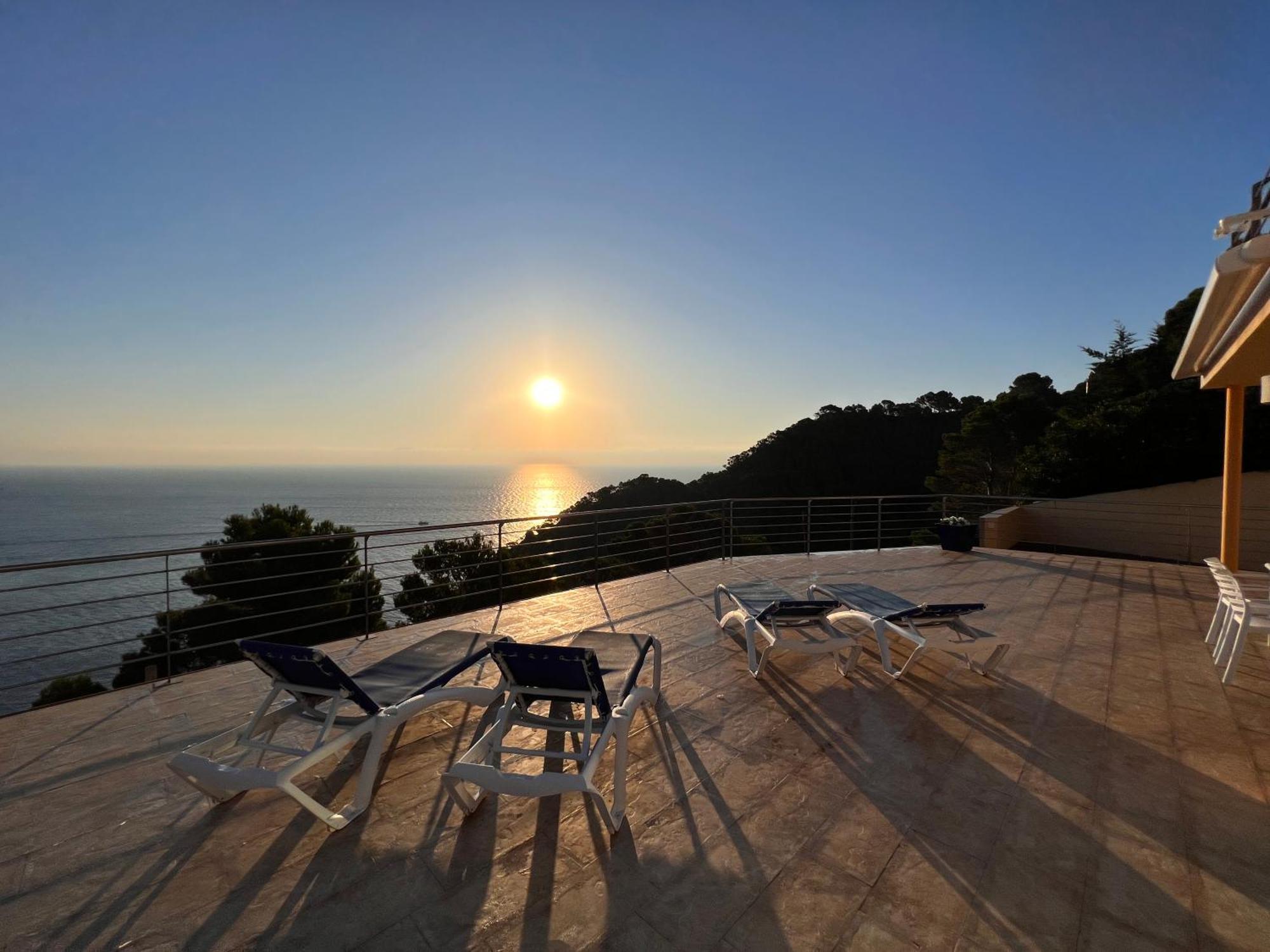 Villa Sa Calma Begur Buitenkant foto